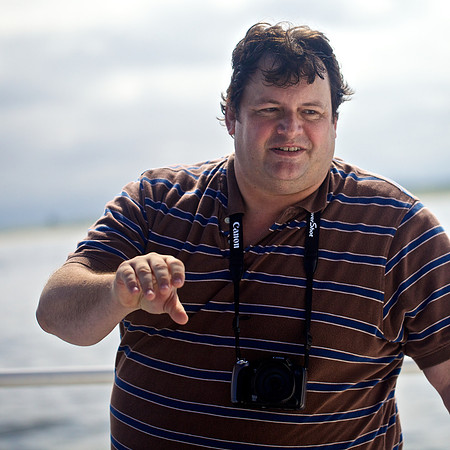 Duge Watching Whales