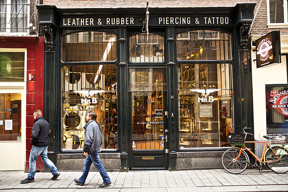 Amsterdam Shopping