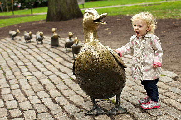 Make Way for Ducklings