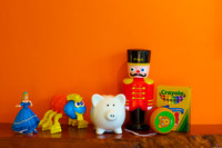 Still Life with Toys