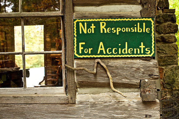 Not Responsible