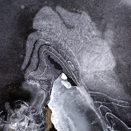 Sudbury River Ice