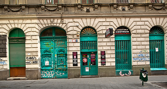 Budapest Porn Shop