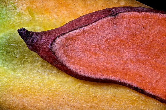 Carrots and Potatoes lay down together