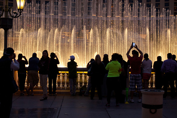 Photographers at the fountain
