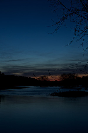 Sudbury Blue Hour