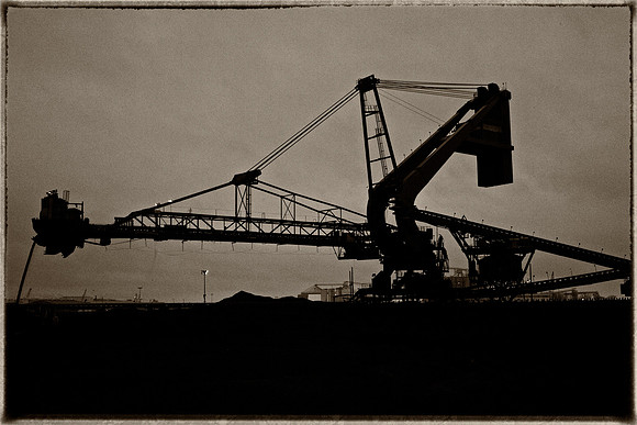 ArcelorMittal stacker