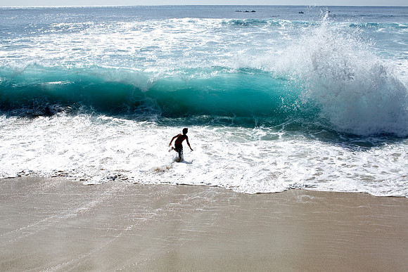 Hawaiin Swimmer