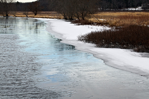 Sudbury River Dec 2013