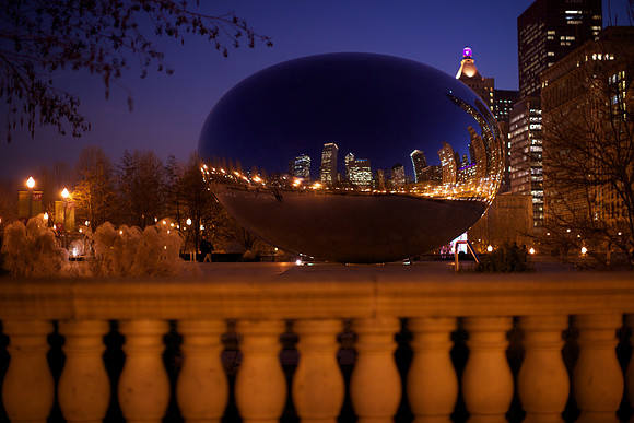 Millenium Park Bean
