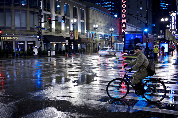 Chicago Biker