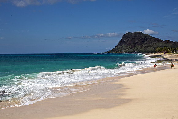 Oahu Beach