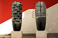 Dangos by Kaneko at Honolulu Museum of Art
