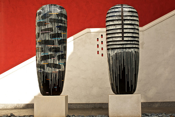 Dangos by Kaneko at Honolulu Museum of Art