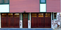 Garage Door Art