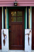 Person Door Dancers