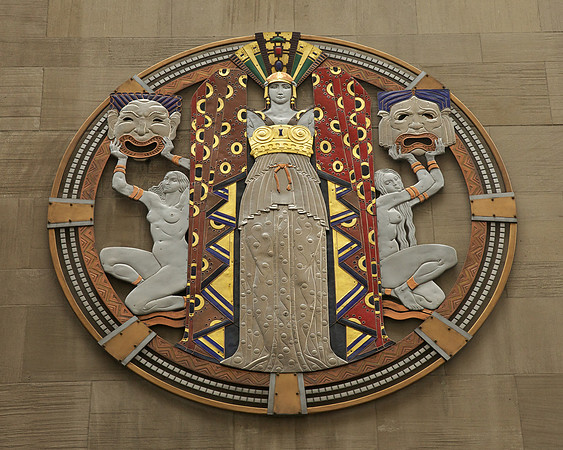 Rockefeller Center Relief I