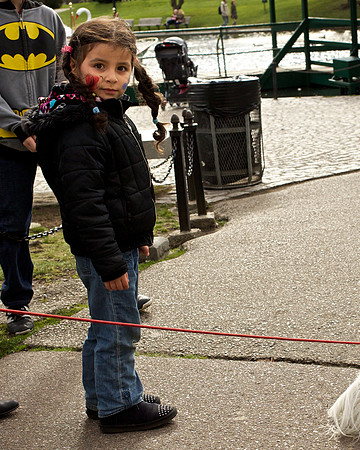 Boston Common visitor