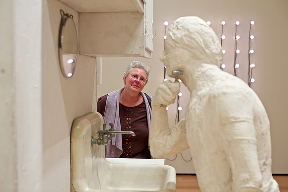 Susan and Segal's Shaving Man