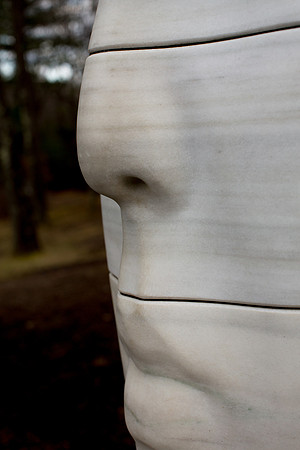 Humming by Plensa