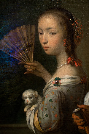 1685 Painting by Jacob Coeman