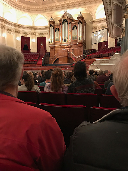 Het Concertgebouw: 11-April