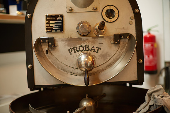 Coffee Oven: 15-April
