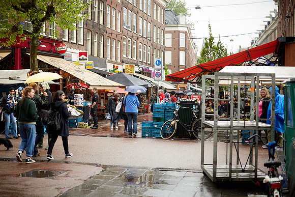 Albert Cuypstraat Market