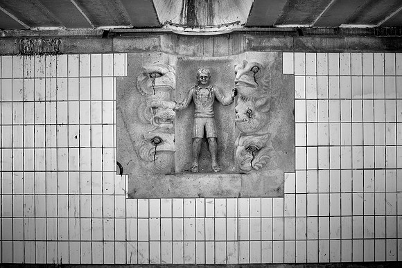 Vondel sculpture