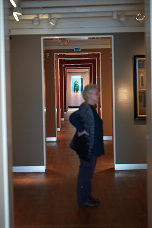 Susan at Hermitage