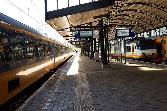 Haarlem train station