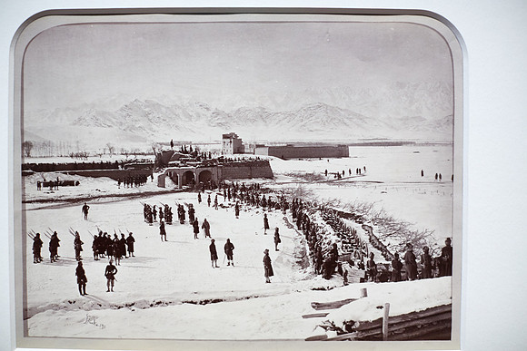 Second anglo afghan war.