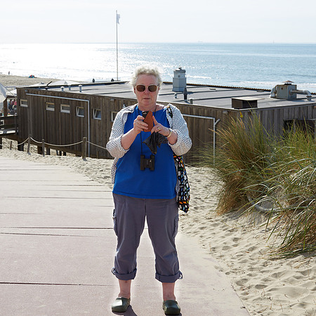 Susan on Texel2