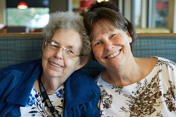 Pat & Colleen