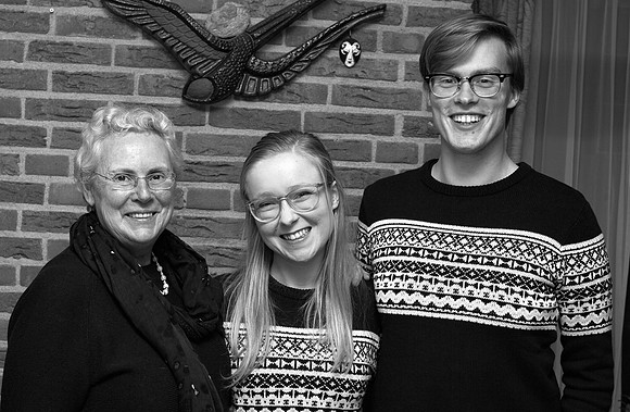 Susan, Jamie & Boyd Thanksgiving 2017