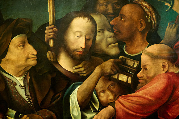 Bosch follower Arrest of Christ