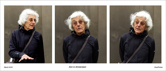 Ann in Amsterdam