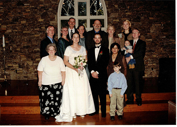 Alethea and Brad's Wedding Party