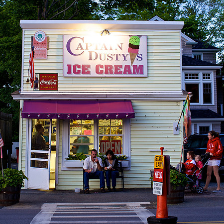 Captain Dusty's Ice Cream
