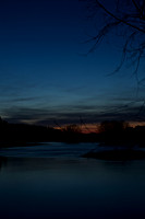 Sudbury Blue Hour