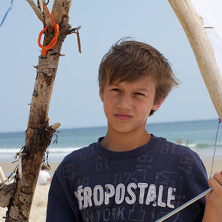 Christopher on the Beach