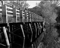 Fishing at Sherman Bridge