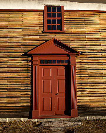 Colonial Door