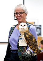 Barn Owl with Marcia