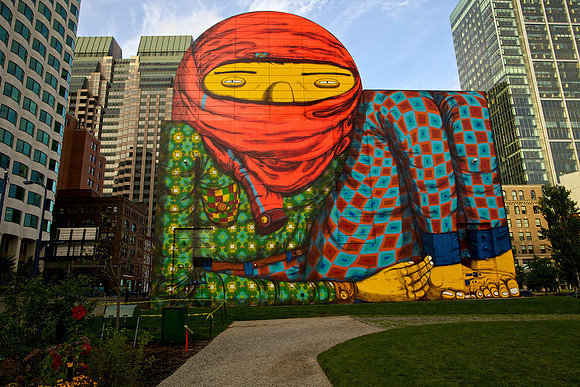 Dewey Square Graffiti